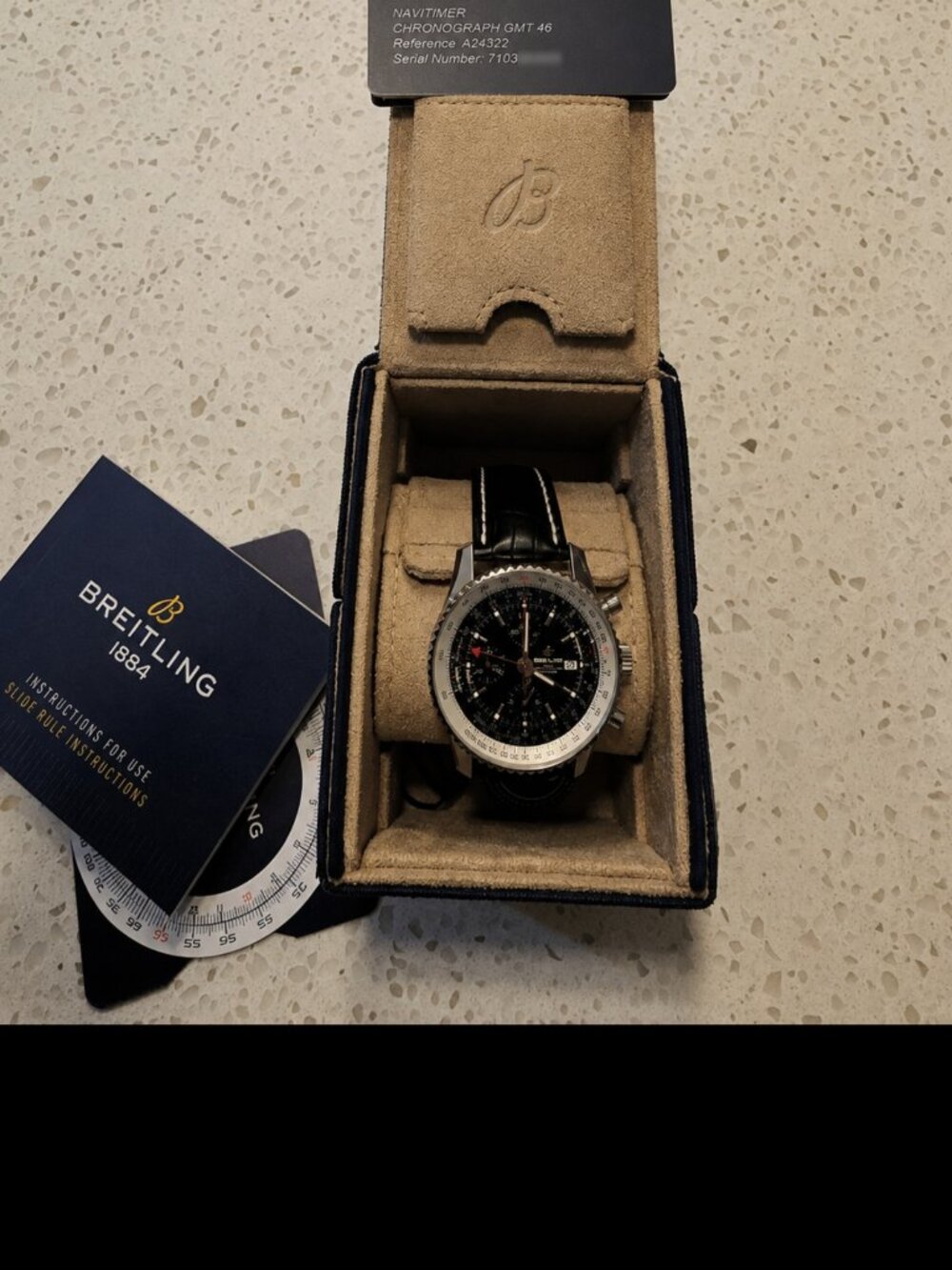 Breitling Navitimer
